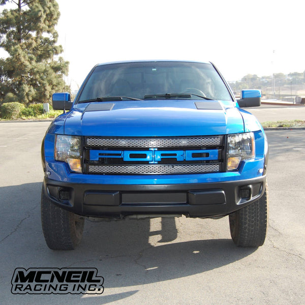 10-14 Ford Raptor Oem Style Off Road Fiberglass Hood