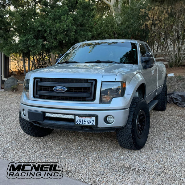 09-14 Ford F150 4" Bulge Off Road Fiberglass Fenders