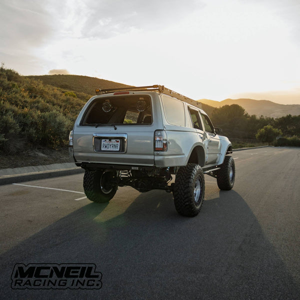 96-02 Toyota 4 Runner 4.5" Flare  Off Road Fiberglass Bedsides