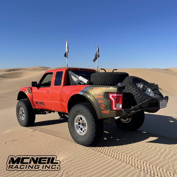 93+ Ford Ranger To 2020 Raptor Off Road Fiberglass Bedsides