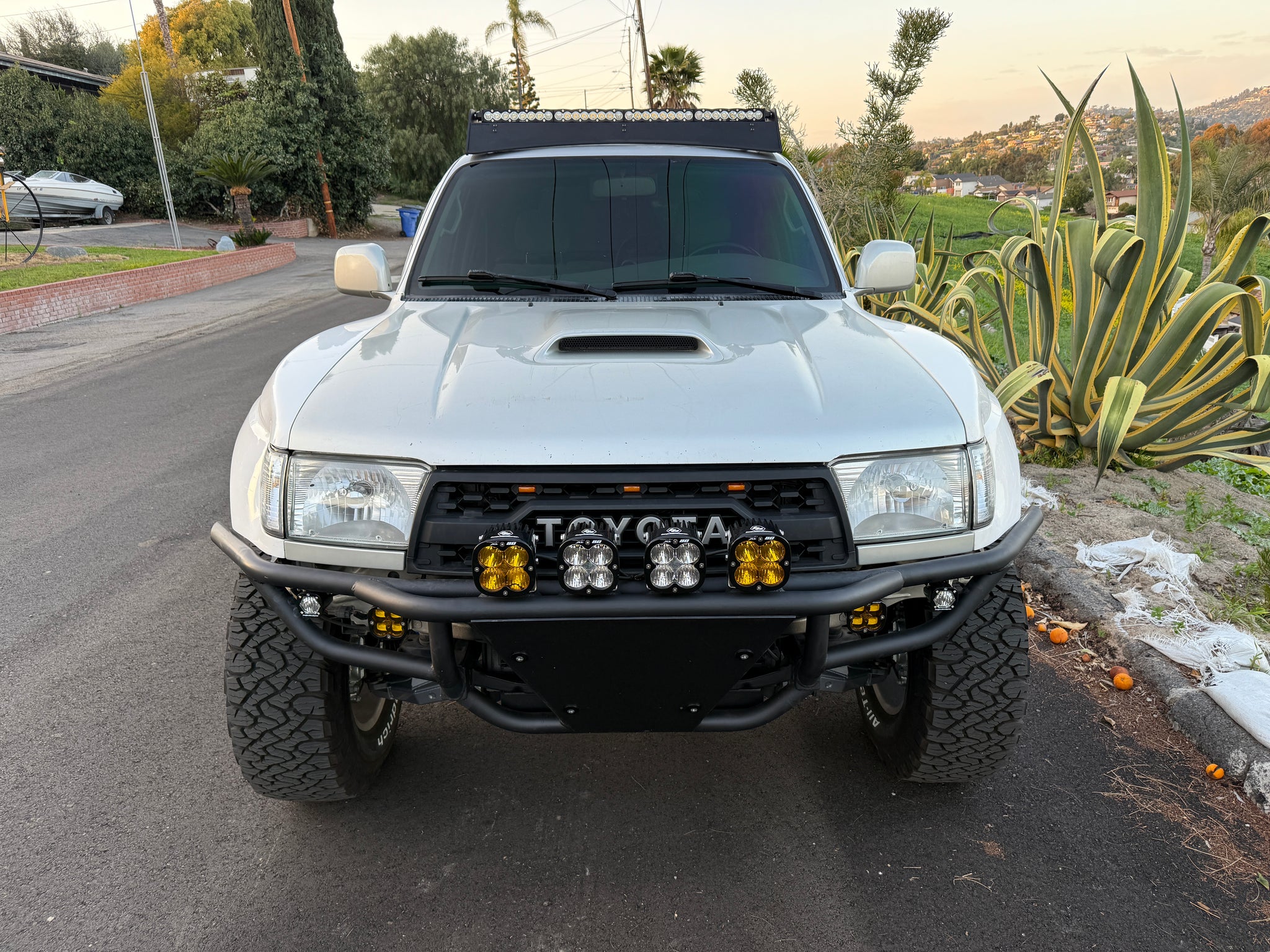 96-02 Toyota 4 Runner 4.5" Flare - Off Road Fiberglass Fenders