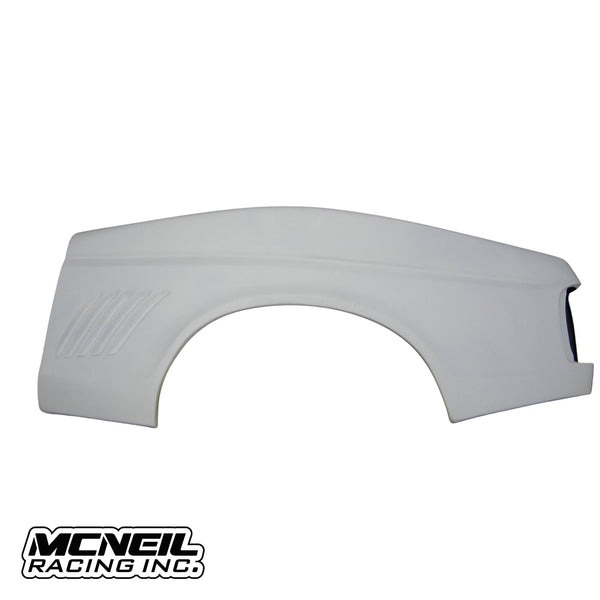 83-92 Ford Ranger 8" Bulge TT Style Off Road Fiberglass Bedsides