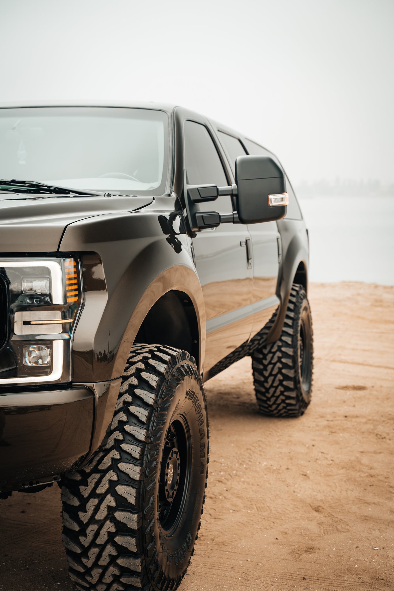 99-05 Excursion to 2022 Ford Super Duty Conversion - Front Kit