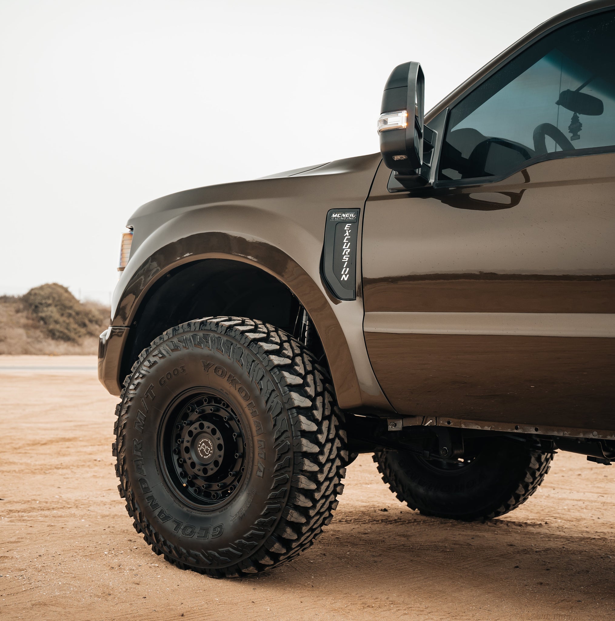 99-05 Excursion to 2022 Ford Super Duty Conversion - Front Kit