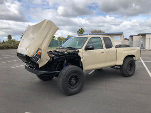Toyota Tundra to 14+ Tundra Off Road Fiberglass Conversion