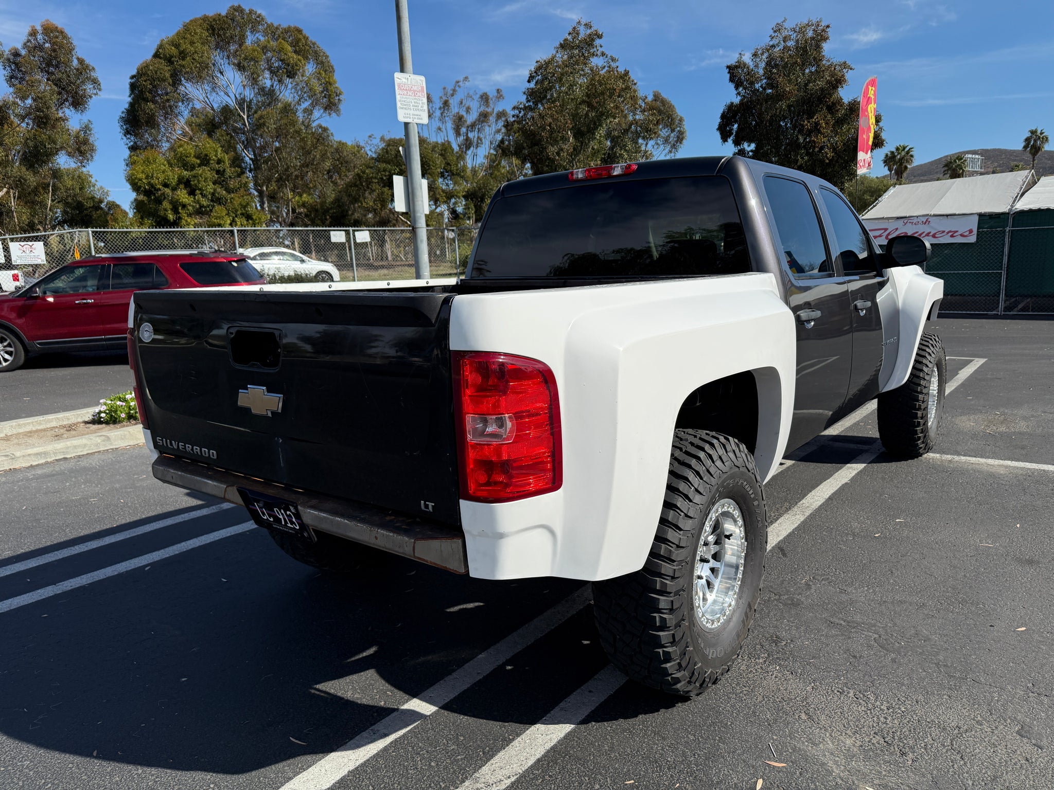 07-13 Chevy Silverado 4" Bulge Off Road Fiberglass Bedsides - 5.5 Bed