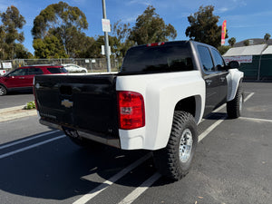 07-13 Chevy Silverado 4" Bulge Off Road Fiberglass Bedsides - 5.5 Bed