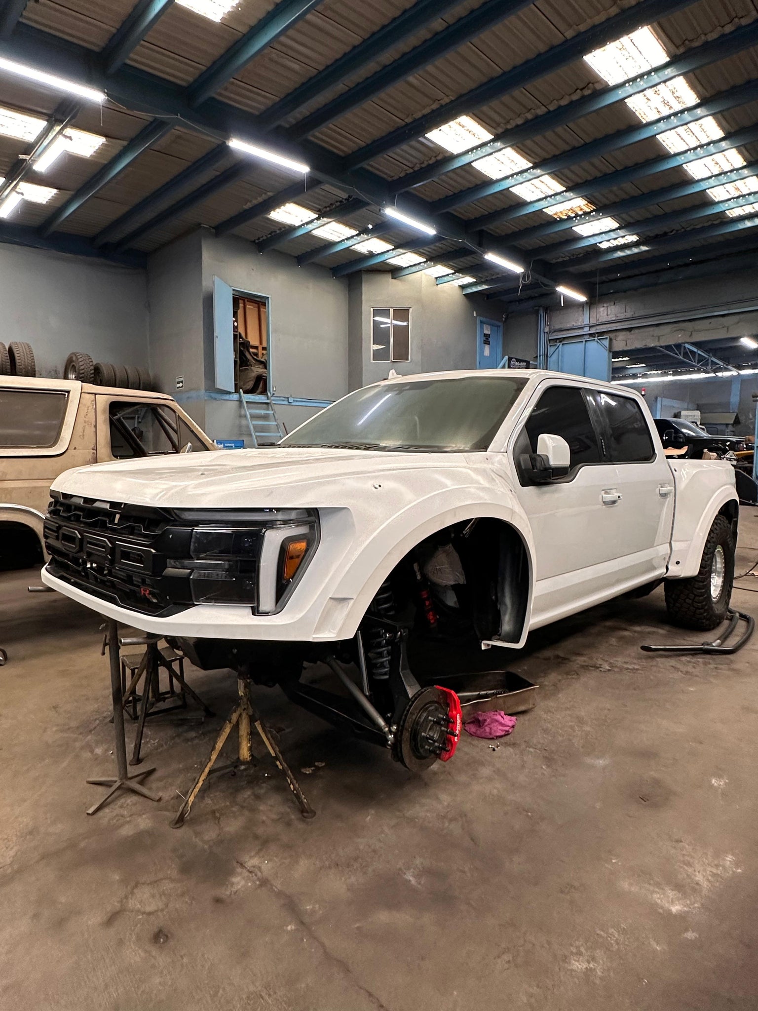 2015-2020 Ford Raptor/F150 To Gen 3.5 Raptor Off Road Fiberglass One Piece 96”