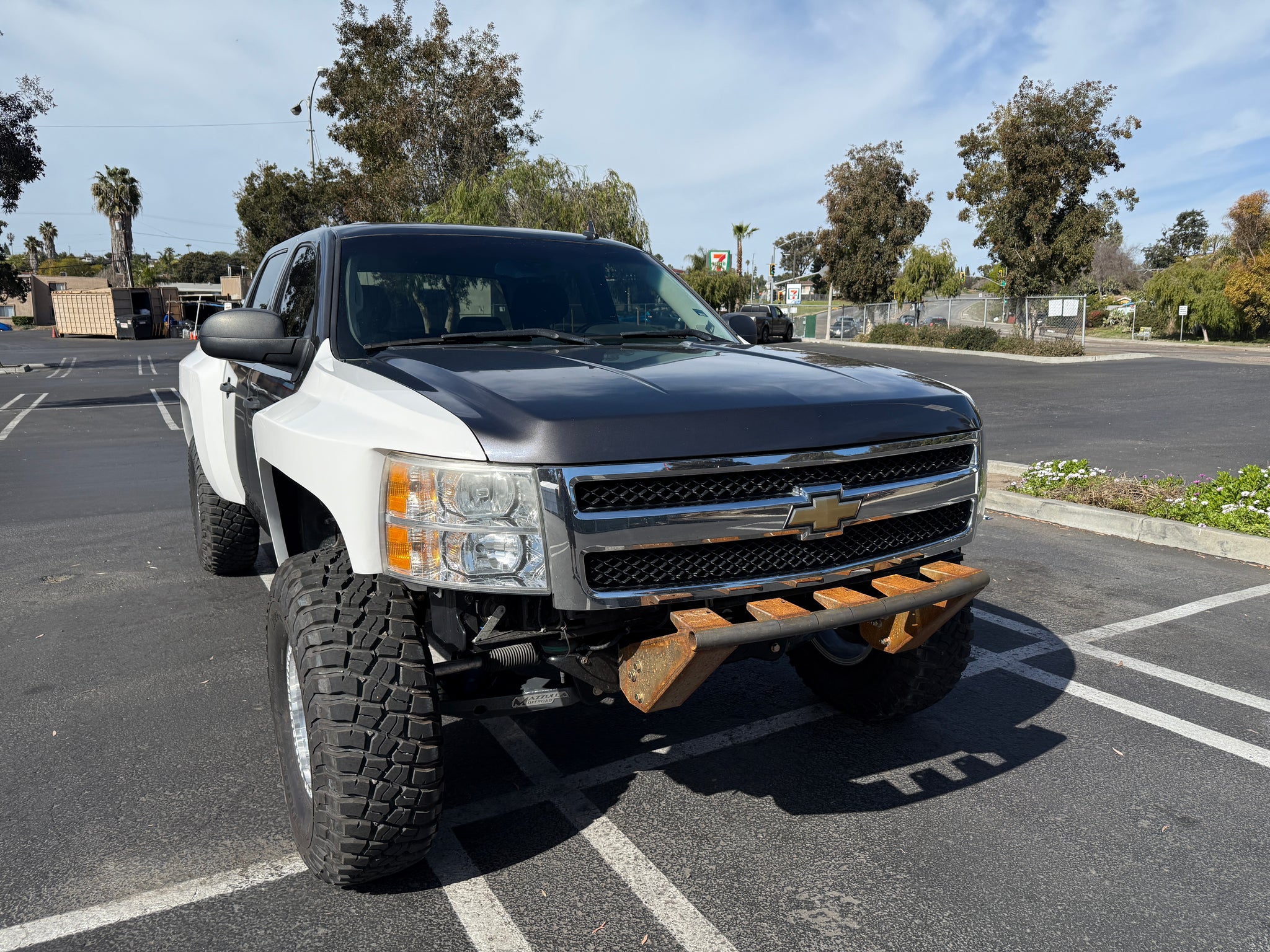 07-13 Chevy Silverado 4" Bulge Off Road Fiberglass Fenders