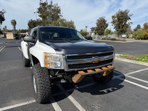 07-13 Chevy Silverado 4" Bulge Off Road Fiberglass Fenders