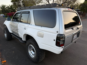 96-02 Toyota 4 Runner 4.5" Flare  Off Road Fiberglass Bedsides