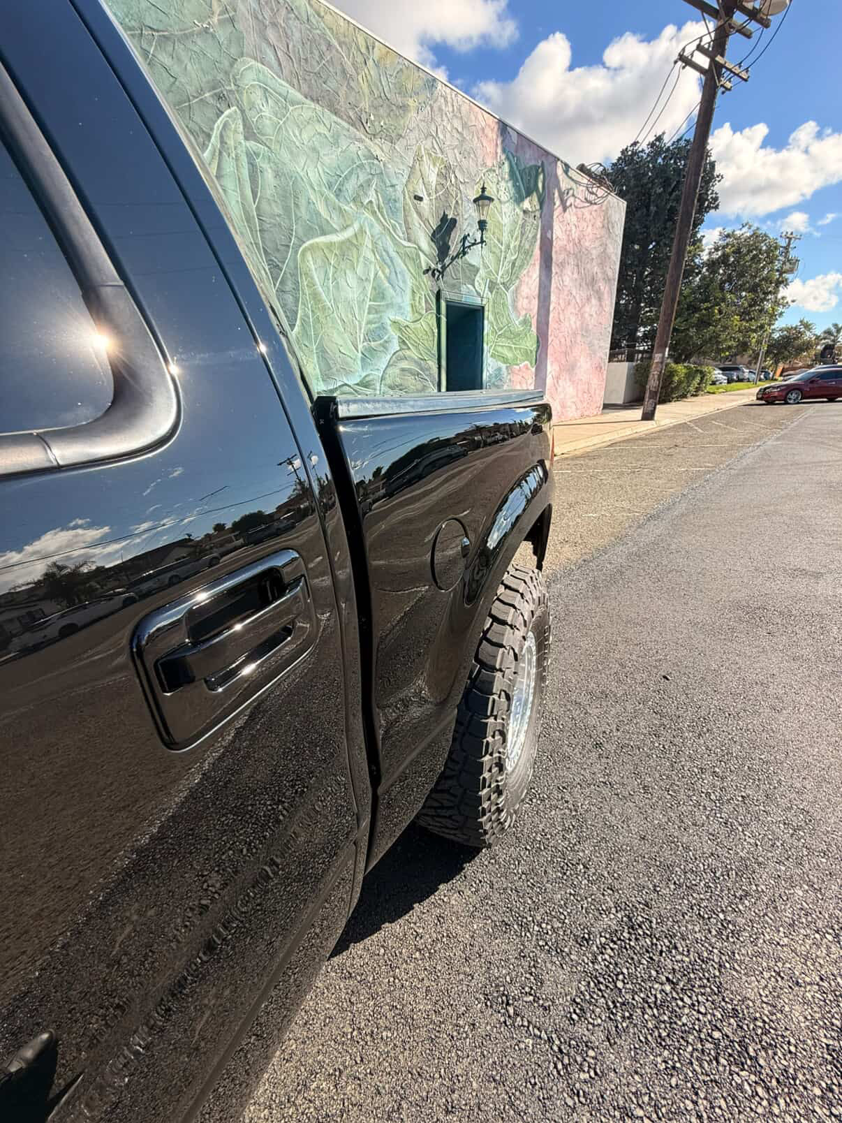 04-08 Ford F150 4" Bulge Off Road Fiberglass Bedsides - 5.5 Bed