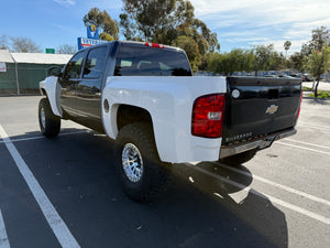07-13 Chevy Silverado 4" Bulge Off Road Fiberglass Bedsides - 5.5 Bed