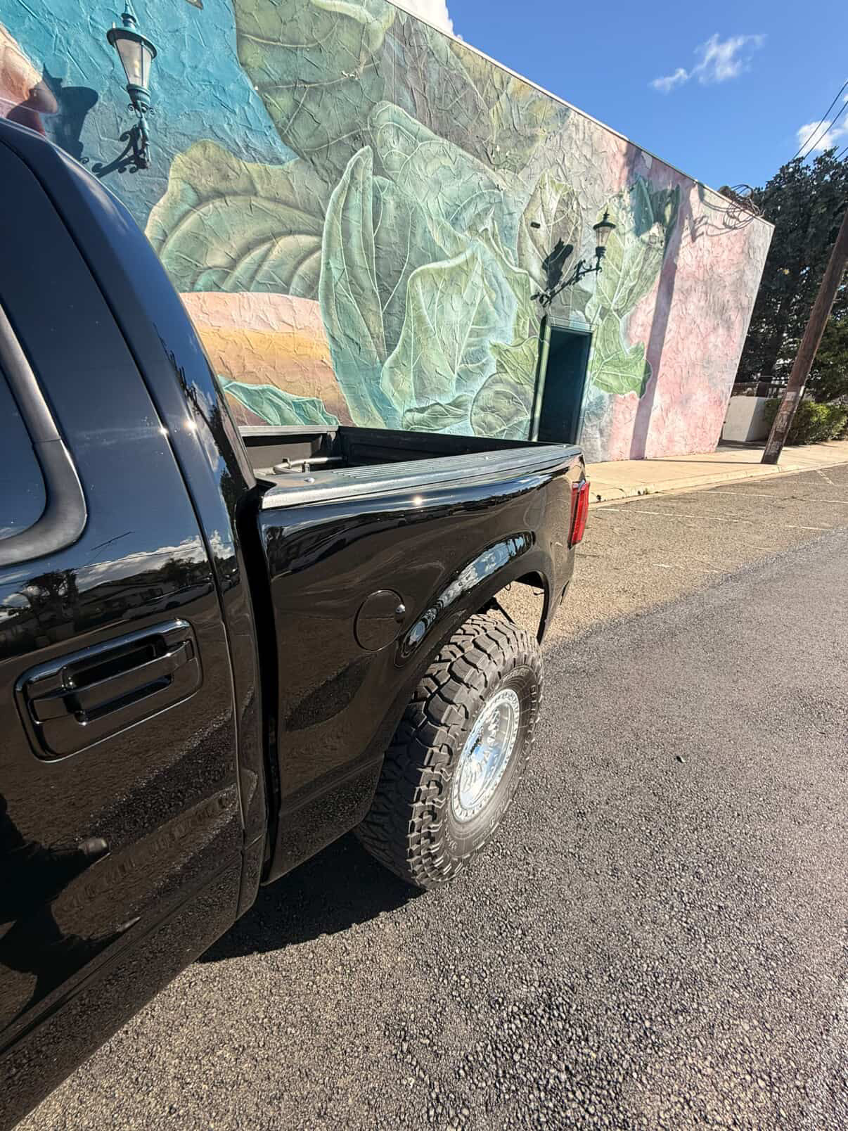 04-08 Ford F150 4" Bulge Off Road Fiberglass Bedsides - 5.5 Bed