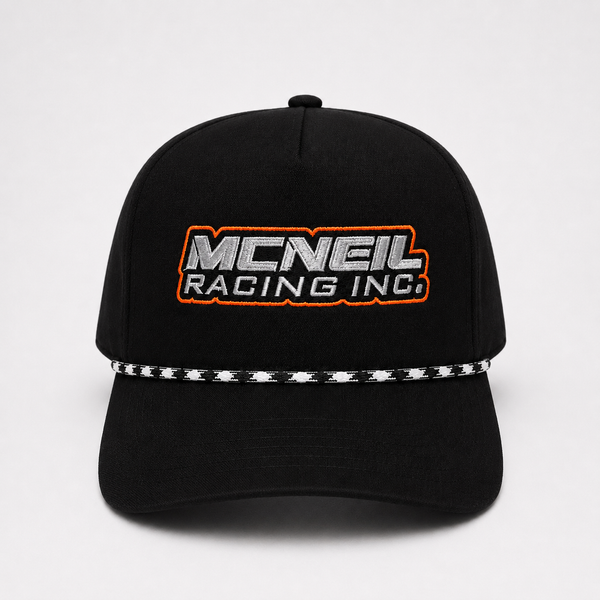McNeil Racing Inc Black Hydro Hat