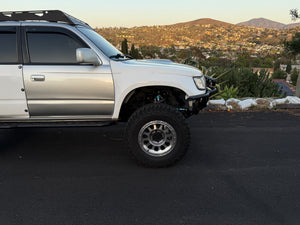 96-02 Toyota 4 Runner 4.5" Flare - Off Road Fiberglass Fenders