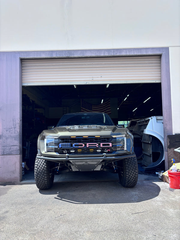 2021-2026 Ford Raptor Off Road Fiberglass One Piece 94”