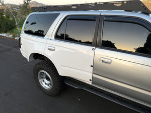 96-02 Toyota 4 Runner 4.5" Flare  Off Road Fiberglass Bedsides