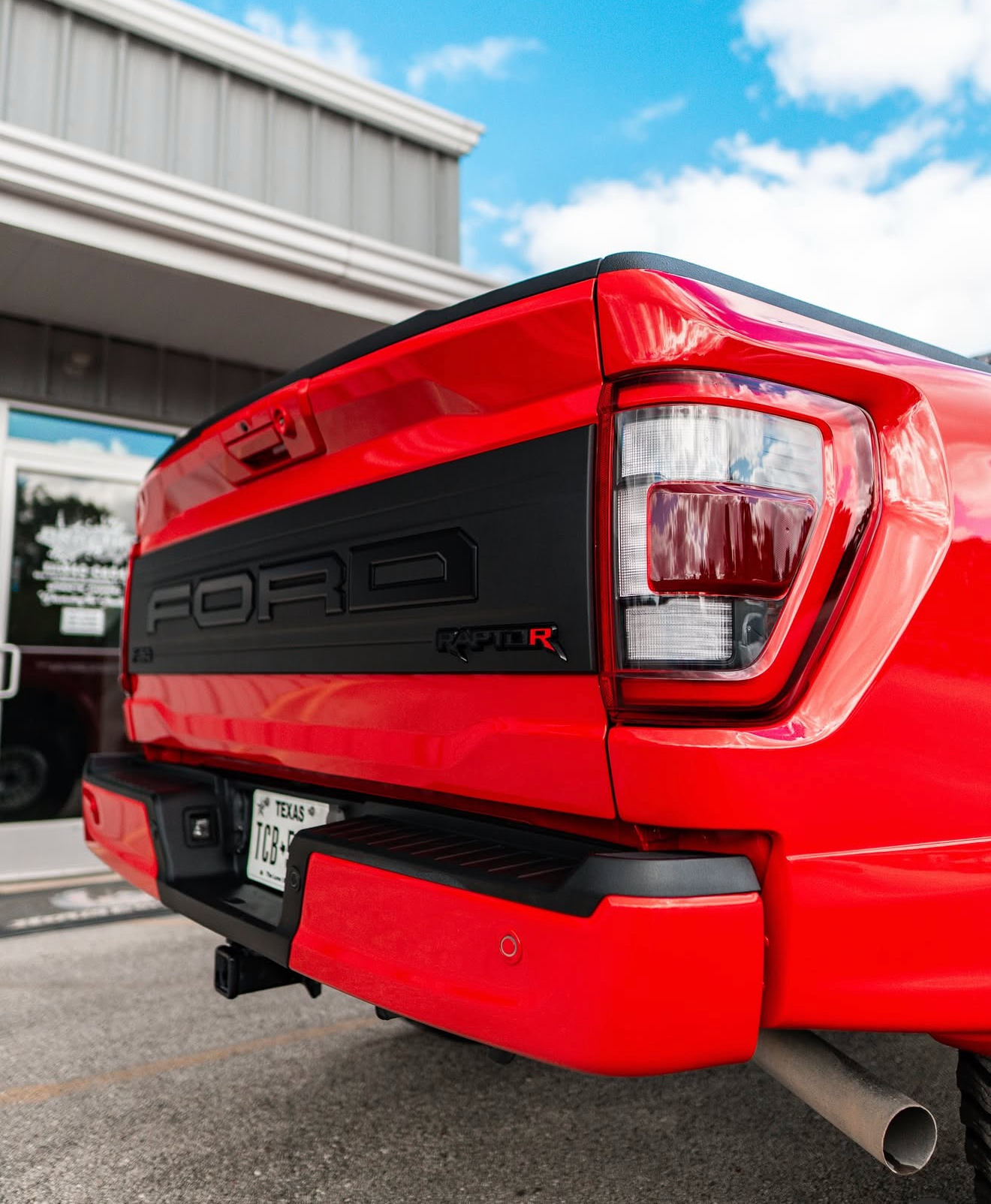 2021+ Ford F150 to Raptor Conversion OEM Style Off Road Fiberglass  Bedsides 6.5 Bed