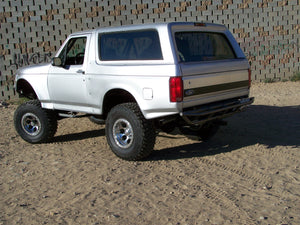 80-96 Ford Bronco 3" Bulge Off Road Fiberglass Bedsides - Memorial Day Sale Up To 50% OFF!