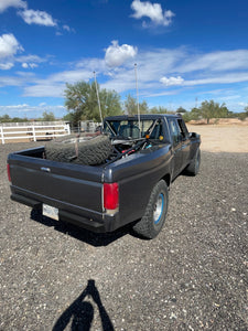 80-96 Ford F150 8" Bulge Off Road Fiberglass Bedsides - Short Bed