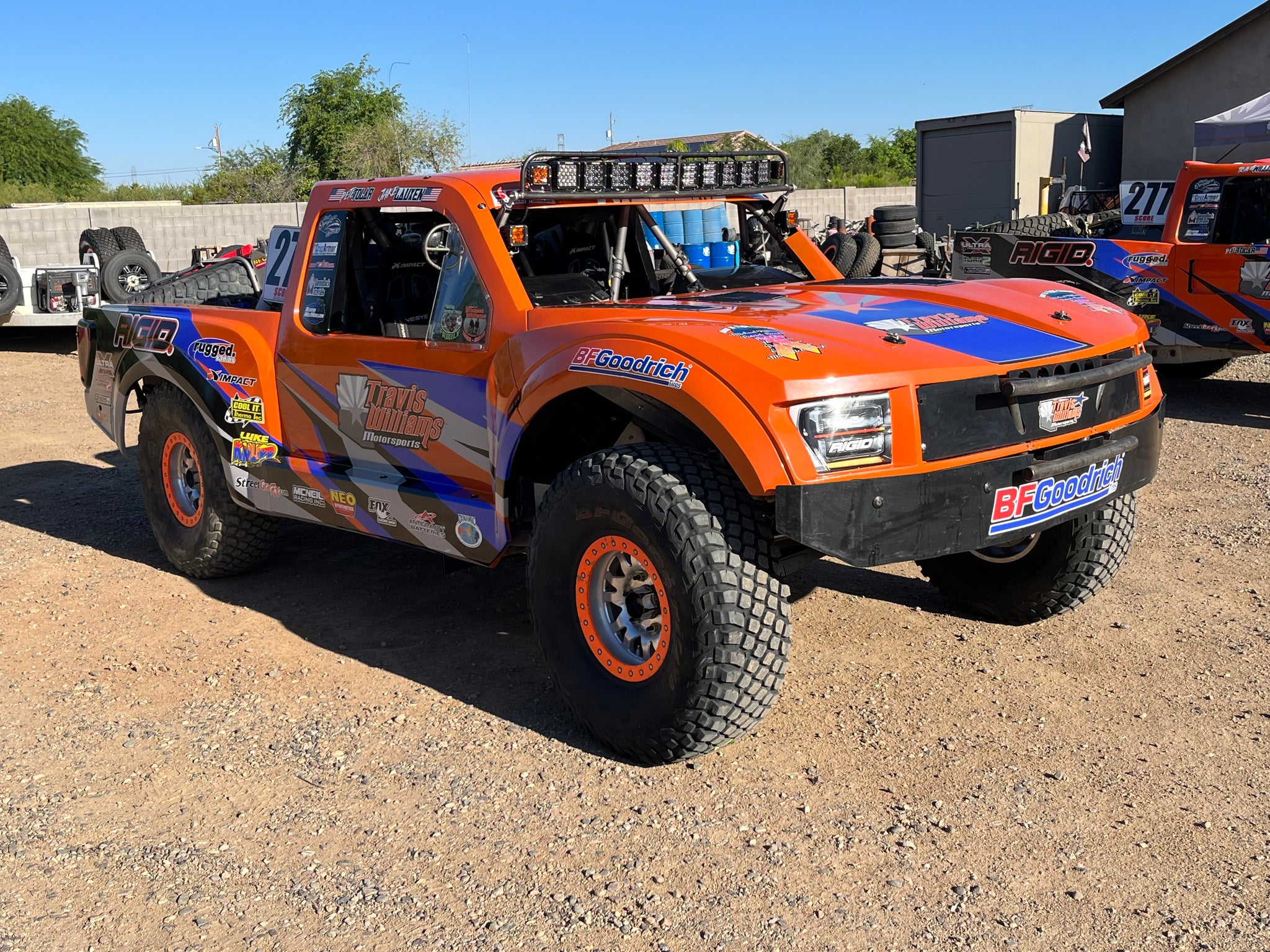 McNeil Racing Inc - Off Road Fiberglass and Fabrication