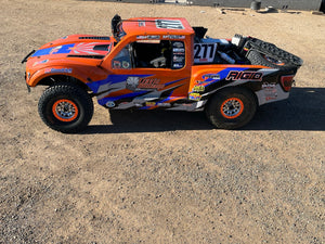 2023 Ford Raptor Geiser G6 Trophy Truck Body