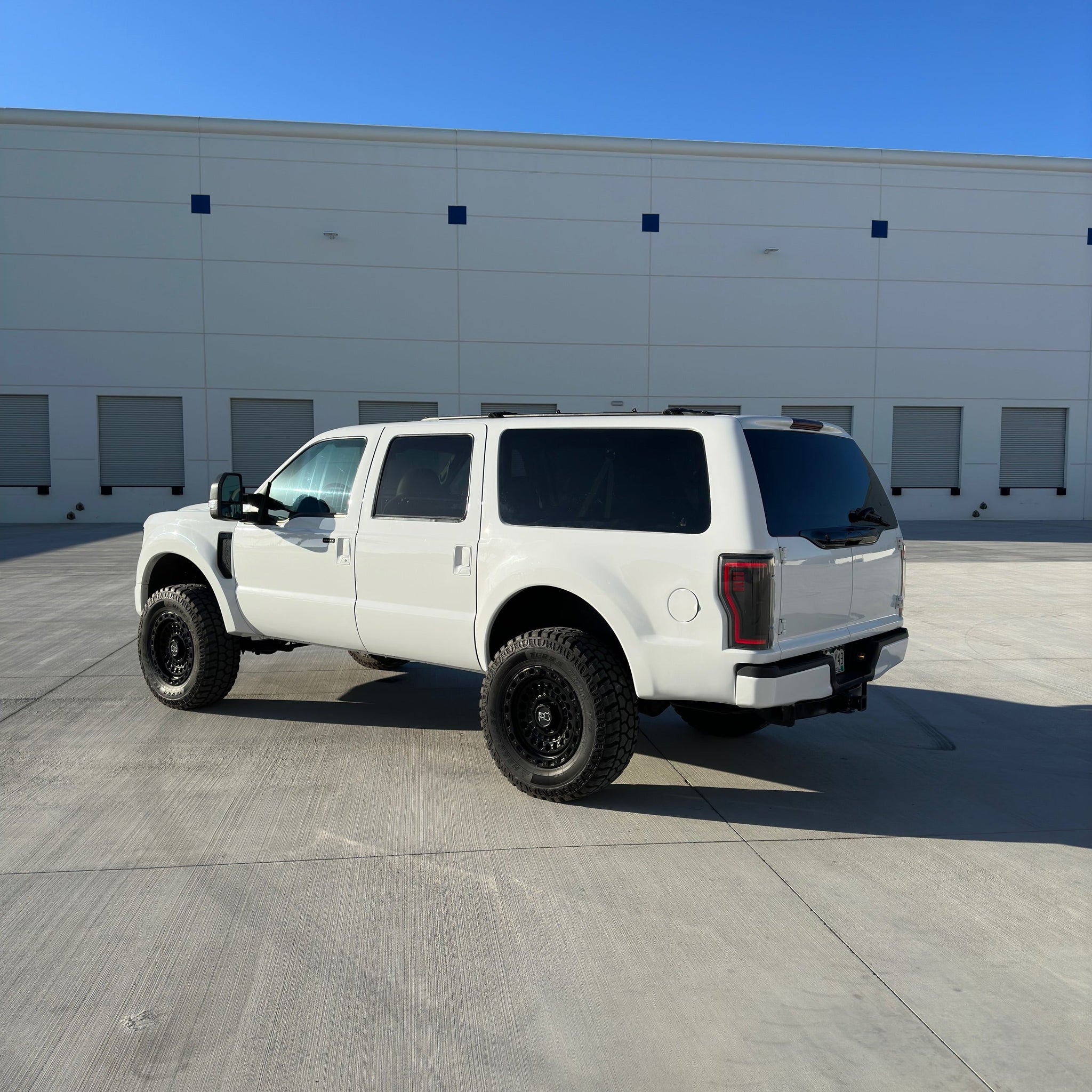 Super Duty | Excursion Conversion Kit Ford 2017 – McNeil Racing Inc