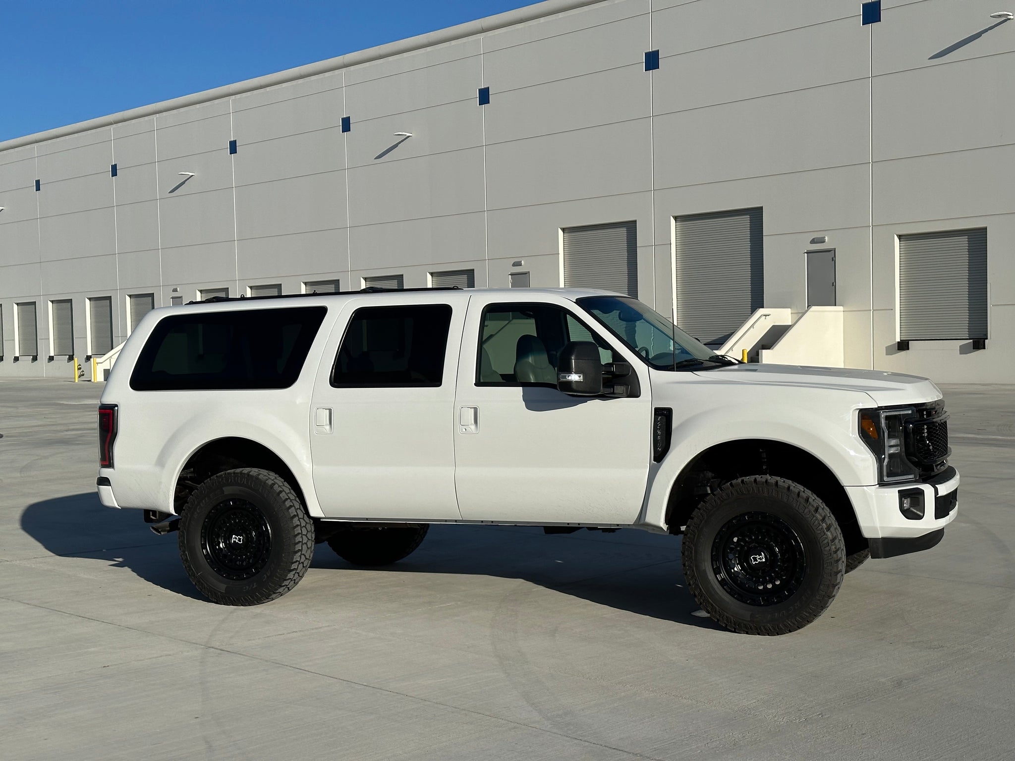 99-05 Excursion to 2022 Ford Super Duty Conversion - Rear Bedsides ...