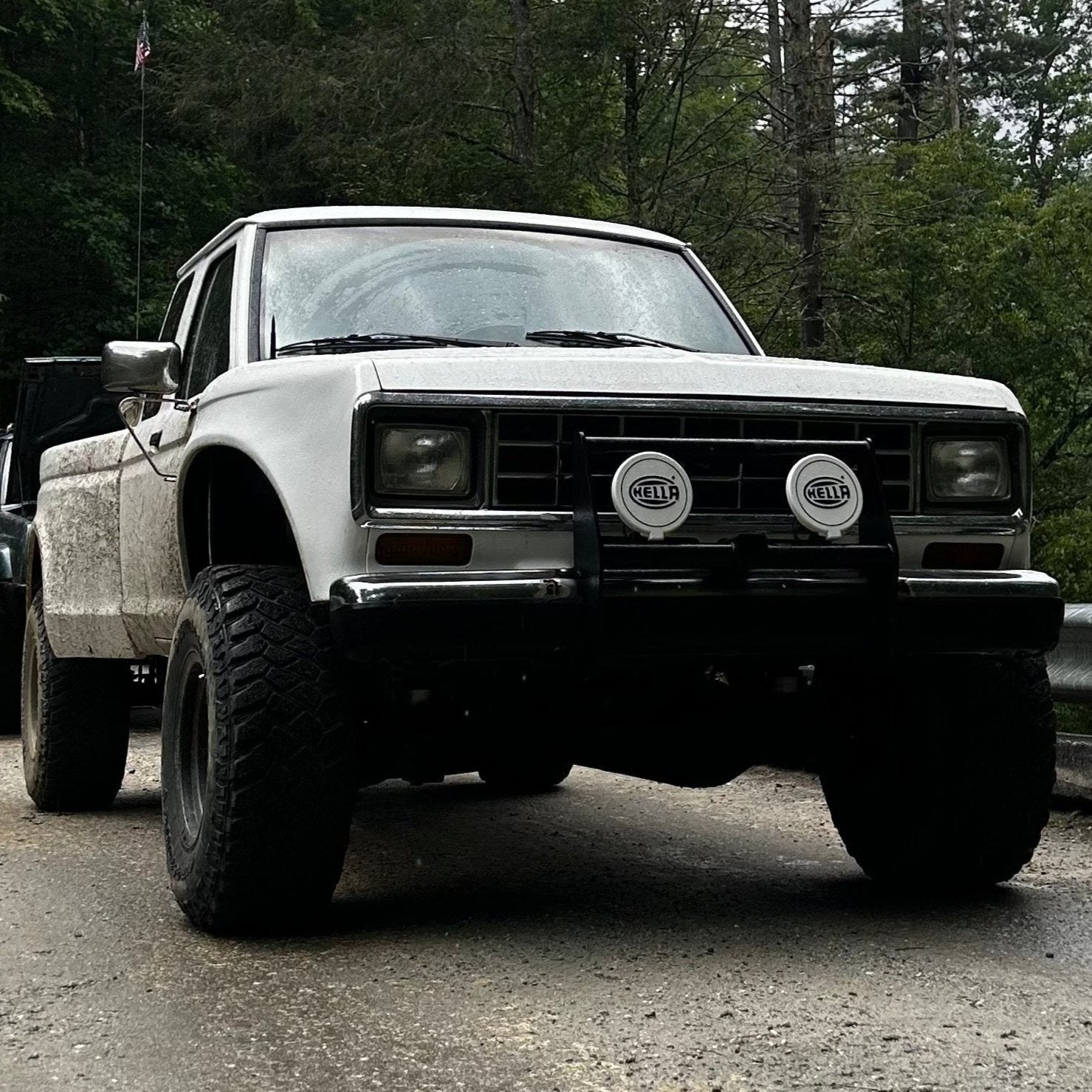 1990 Ford Ranger Fender Flares 89 92 Ford Ranger Off Road Fiberglass