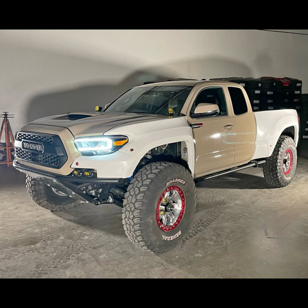16-23 Toyota Tacoma Off Road Fiberglass Bedsides - 6' Bed