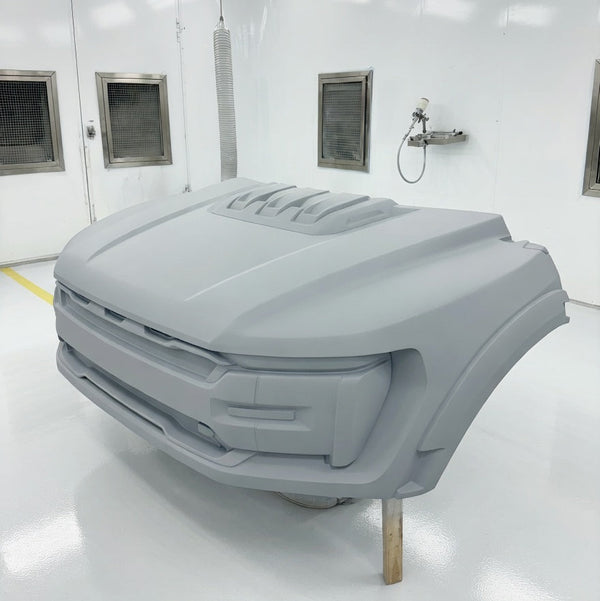 2021-2026 Ford Raptor Off Road Fiberglass One Piece 94”