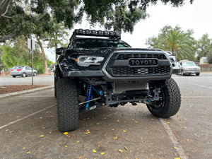 16+ Toyota Tacoma 6" Bulge Off Road Fiberglass Fenders