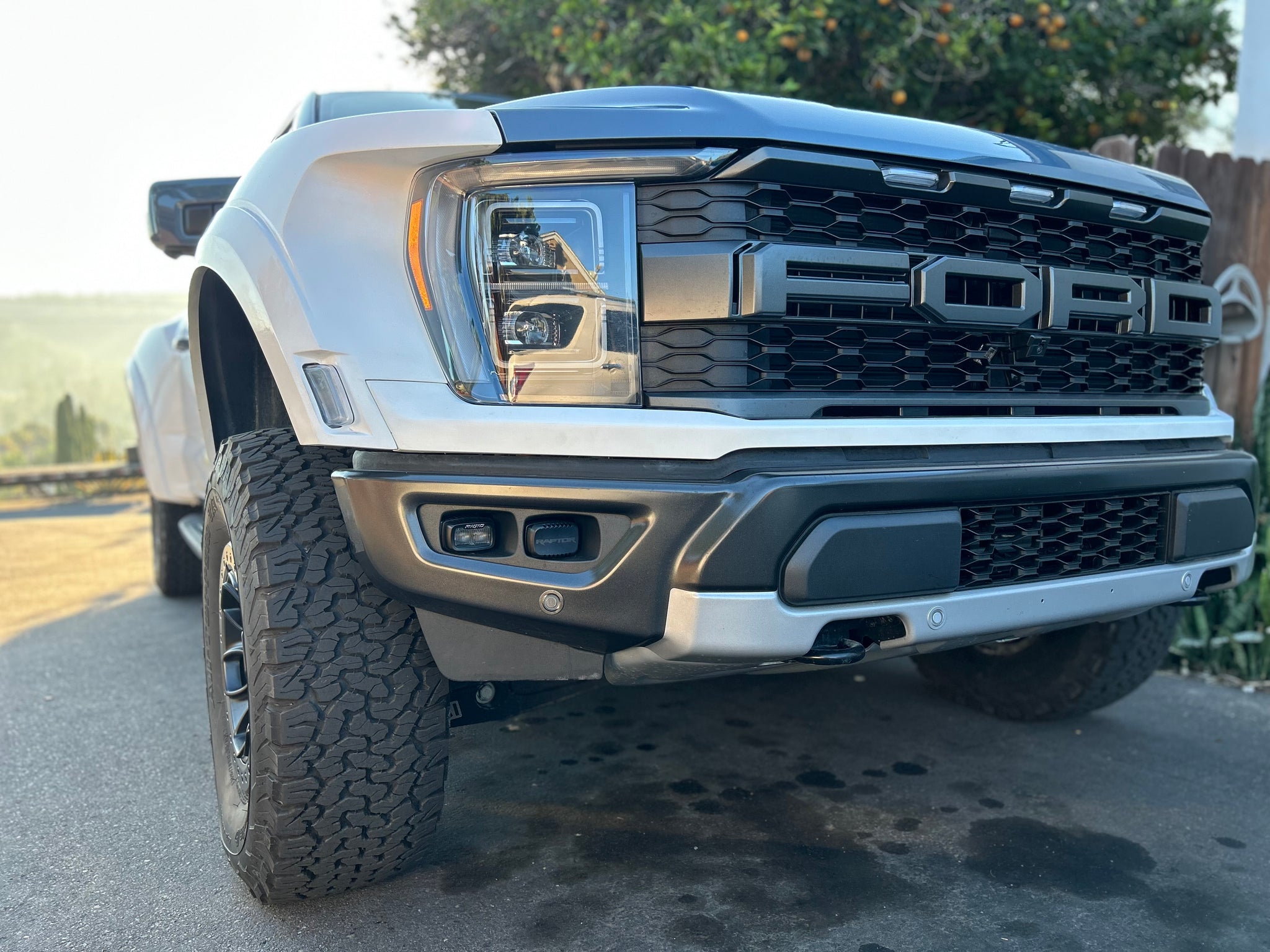 2021+ Ford Raptor (Gen 3) +4 Off Road Fiberglass Fenders – McNeil ...