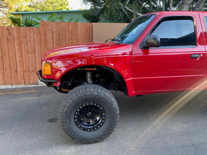 98-12 Ford Ranger 6" Bulge Off Road Fiberglass Fenders