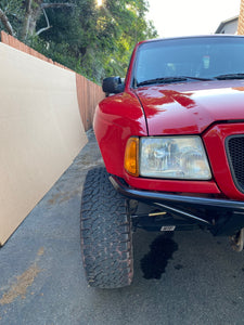 98-12 Ford Ranger 6" Bulge Off Road Fiberglass Fenders