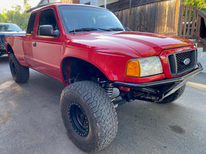 98-12 Ford Ranger 6" Bulge Off Road Fiberglass Fenders