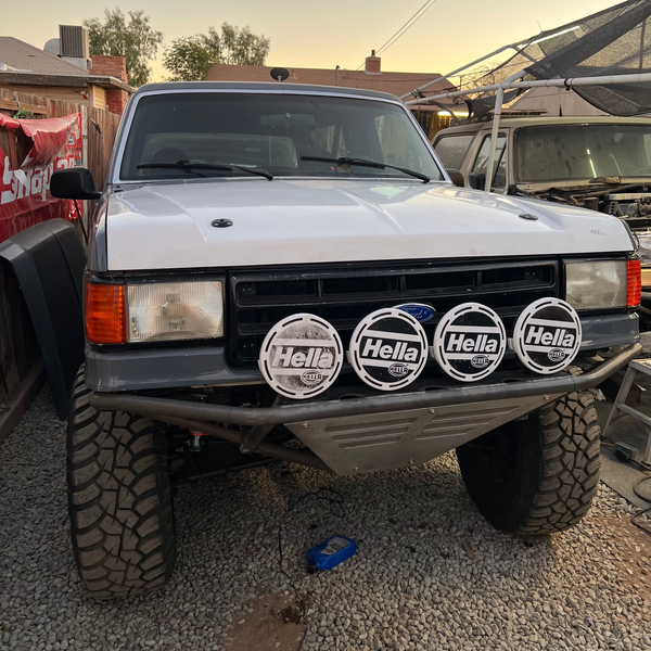 87-91 Ford F150 Off Road Fiberglass Hood