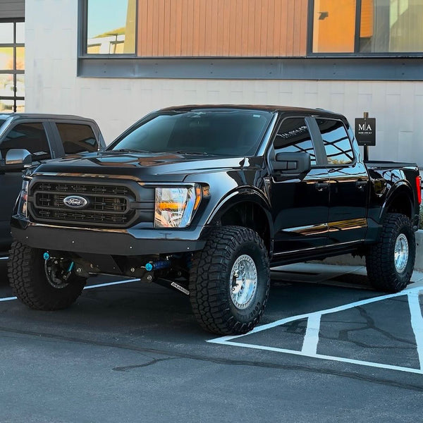 2021-2026 Ford F150 4" Bulge Off Road Fiberglass Fenders