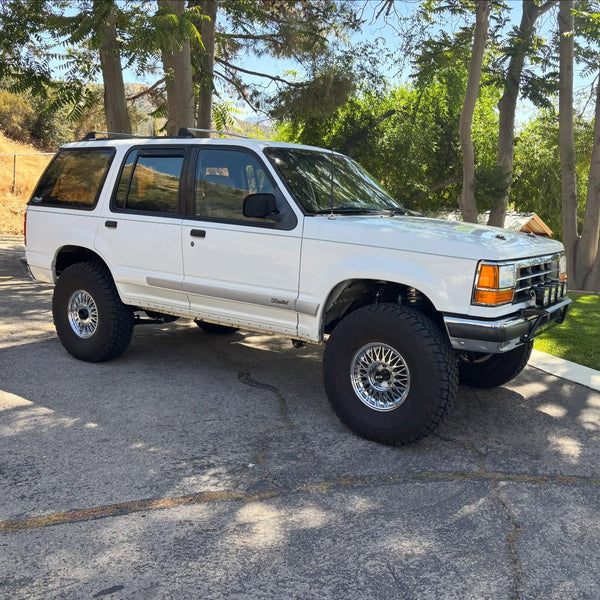 91-94 Ford Explorer OEM Style Off Road Fiberglass Hood
