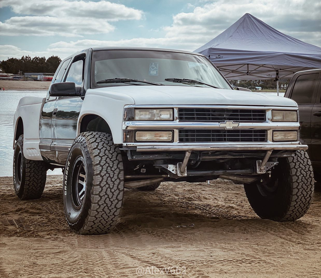 Chevy Baja Fiberglass Fenders Chevy Prerunner, Phase 1 Of Build,