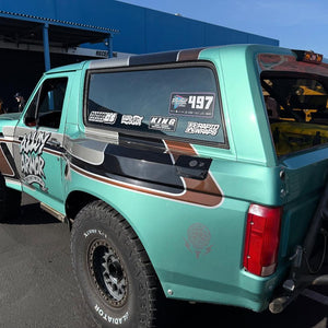 80-96 Ford Bronco Off Road Fiberglass Bedsides – McNeil Racing Inc