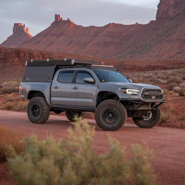 16-23 Toyota Tacoma Off Road Fiberglass Fenders/Ext