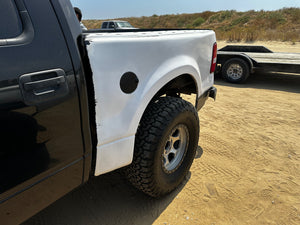 04-08 Ford F150 4" Bulge Off Road Fiberglass Bedsides - 5.5 Bed