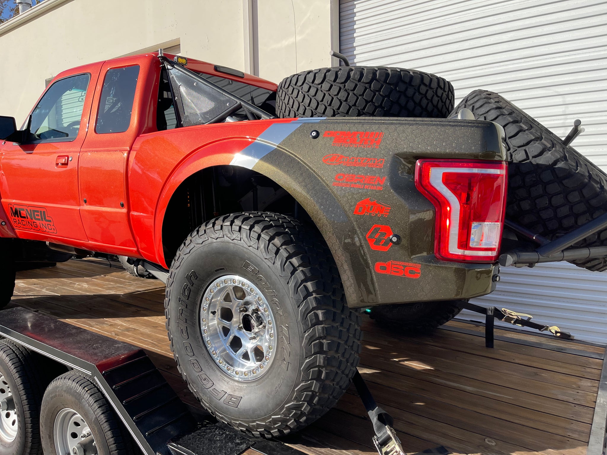 93+ Ford Ranger To 2020 Raptor Off Road Fiberglass Bedsides – McNeil ...