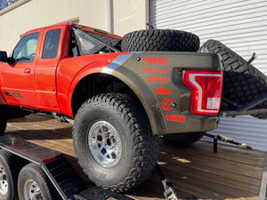 93+ Ford Ranger To 2020 Raptor Off Road Fiberglass Bedsides