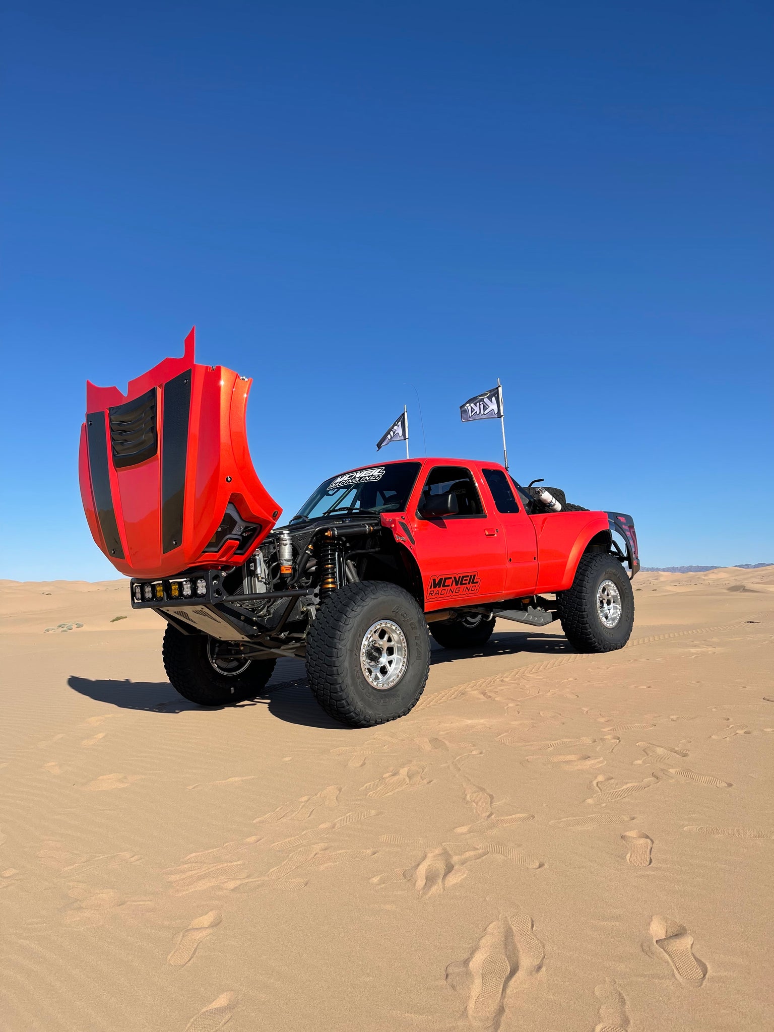 93+ Ford Ranger To 2020 Raptor Off Road Fiberglass One Piece Conversio ...