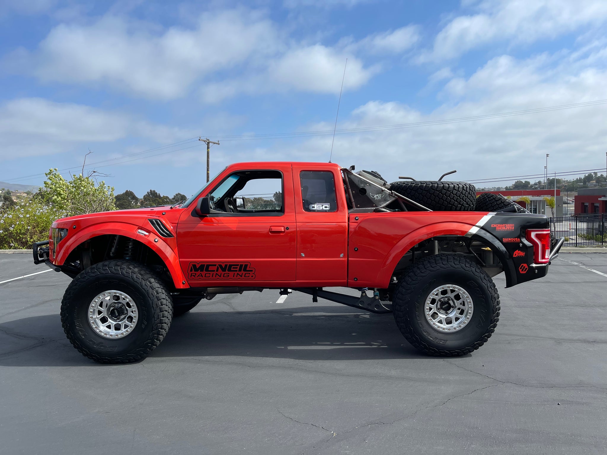 93+ Ford Ranger To 2020 Raptor Off Road Fiberglass One Piece Conversion