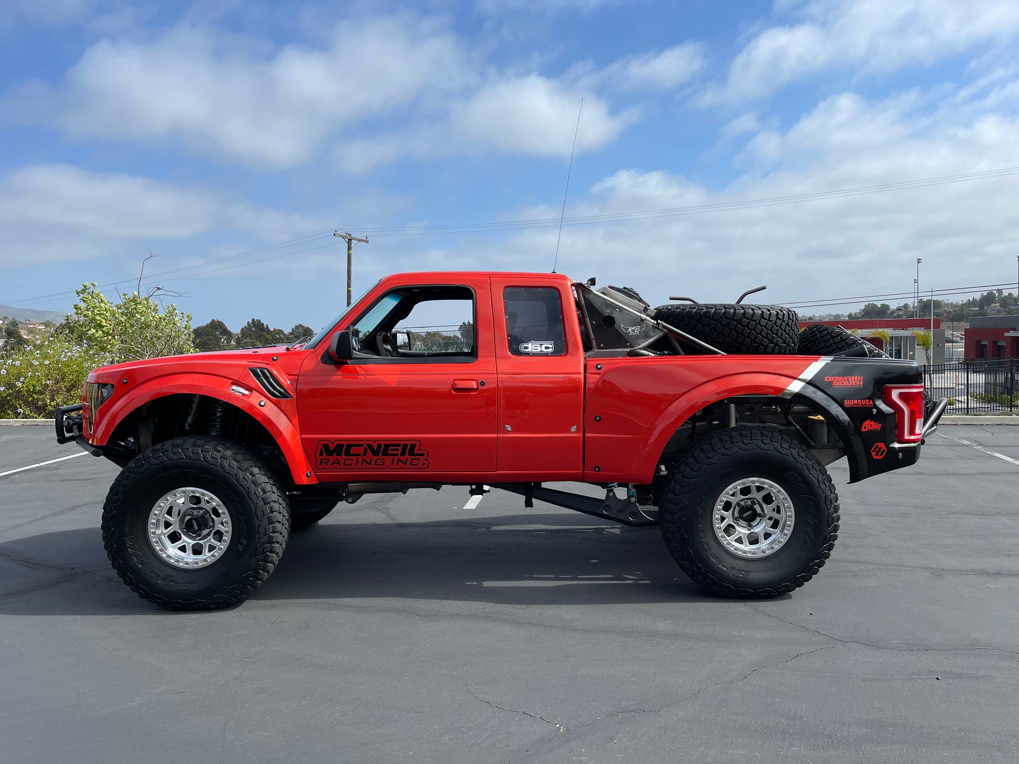 93+ Ford Ranger To 2020 Raptor Off Road Fiberglass One Piece Conversio ...