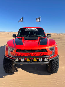 93+ Ford Ranger To 2020 Raptor Off Road Fiberglass One Piece Conversion